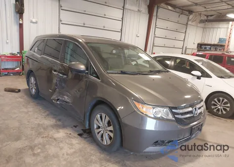 2015 Honda Odyssey Exl from USA, damaged, VIN 5FNRL5H65FB126921